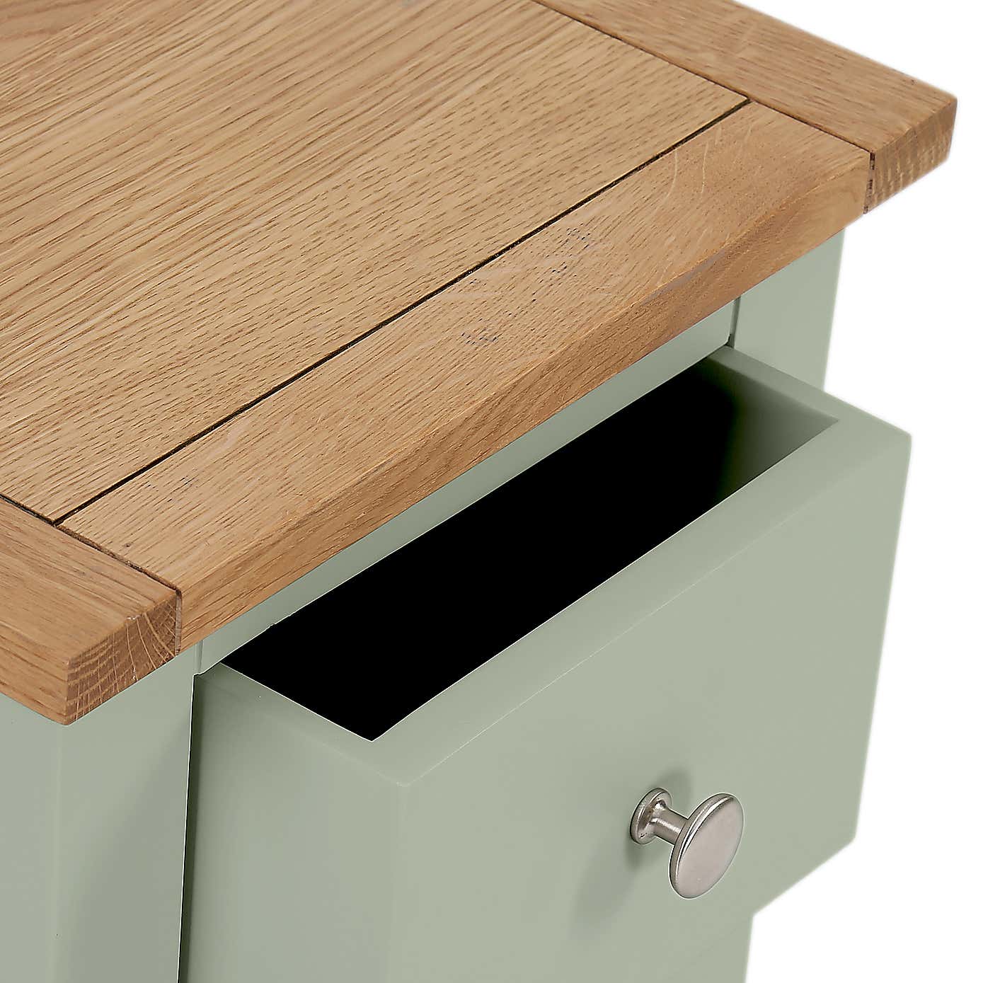 Bromley 1 Drawer & 1 Door Small Cabinet