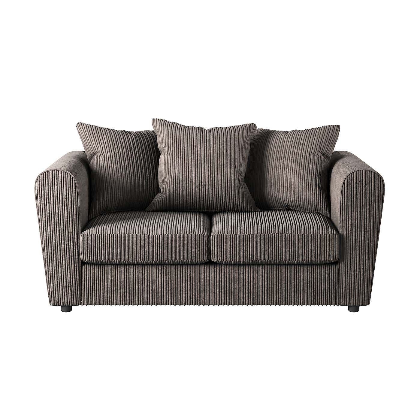 Blake Jumbo Cord 2 Seater Sofa