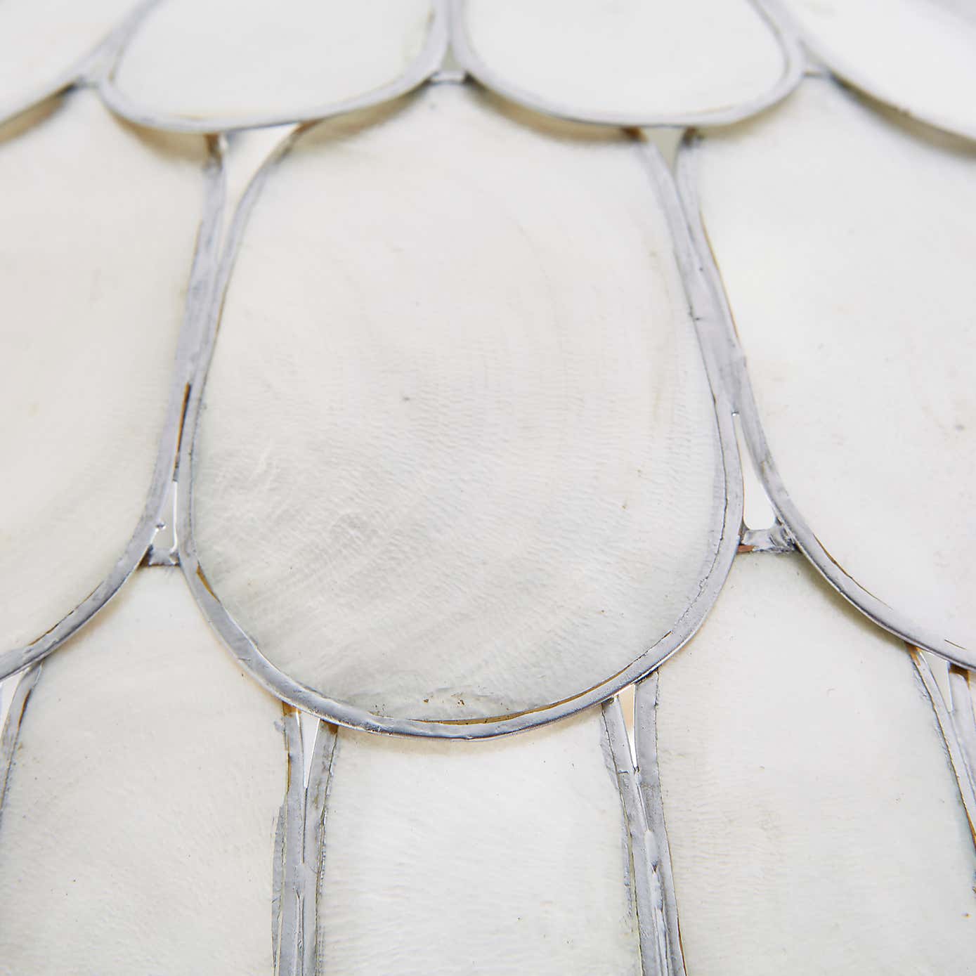 Capiz 3 Tiered Easy Fit Pendant Shade