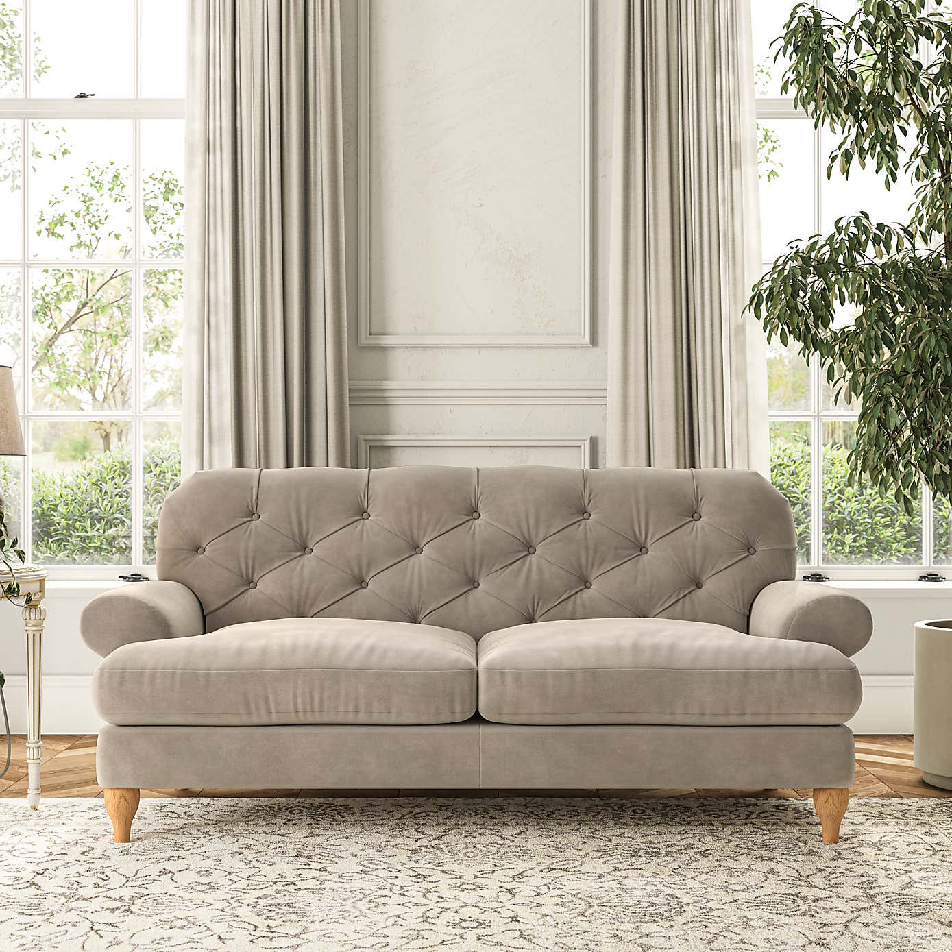 Canterbury 3 Seater Sofa