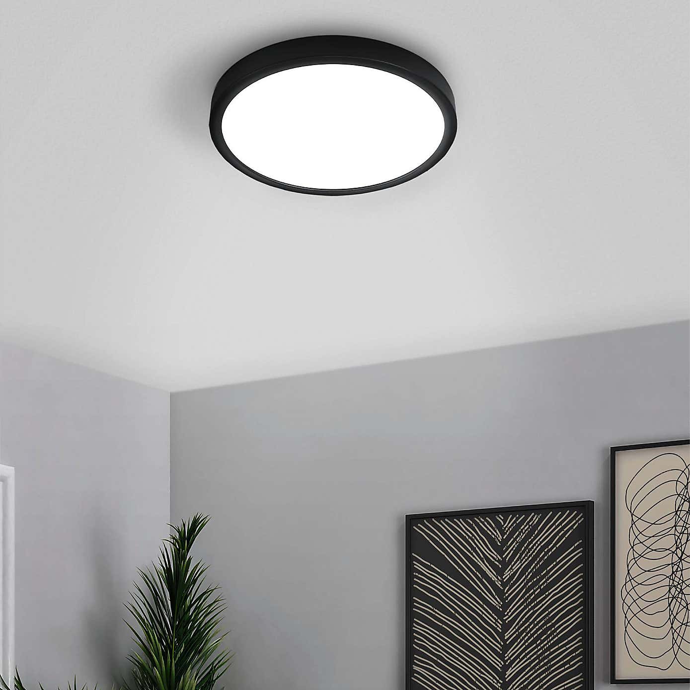 EGLO Fueva 5 LED Circular Surface-Mounted Light