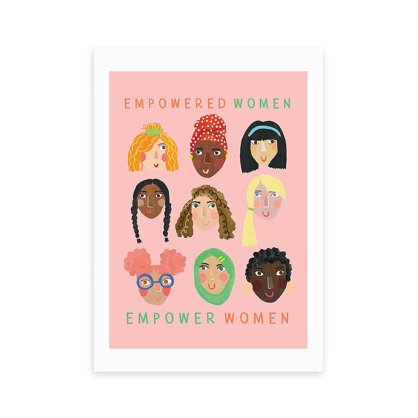 East End Prints Empowered Women Print by Darcie Olley