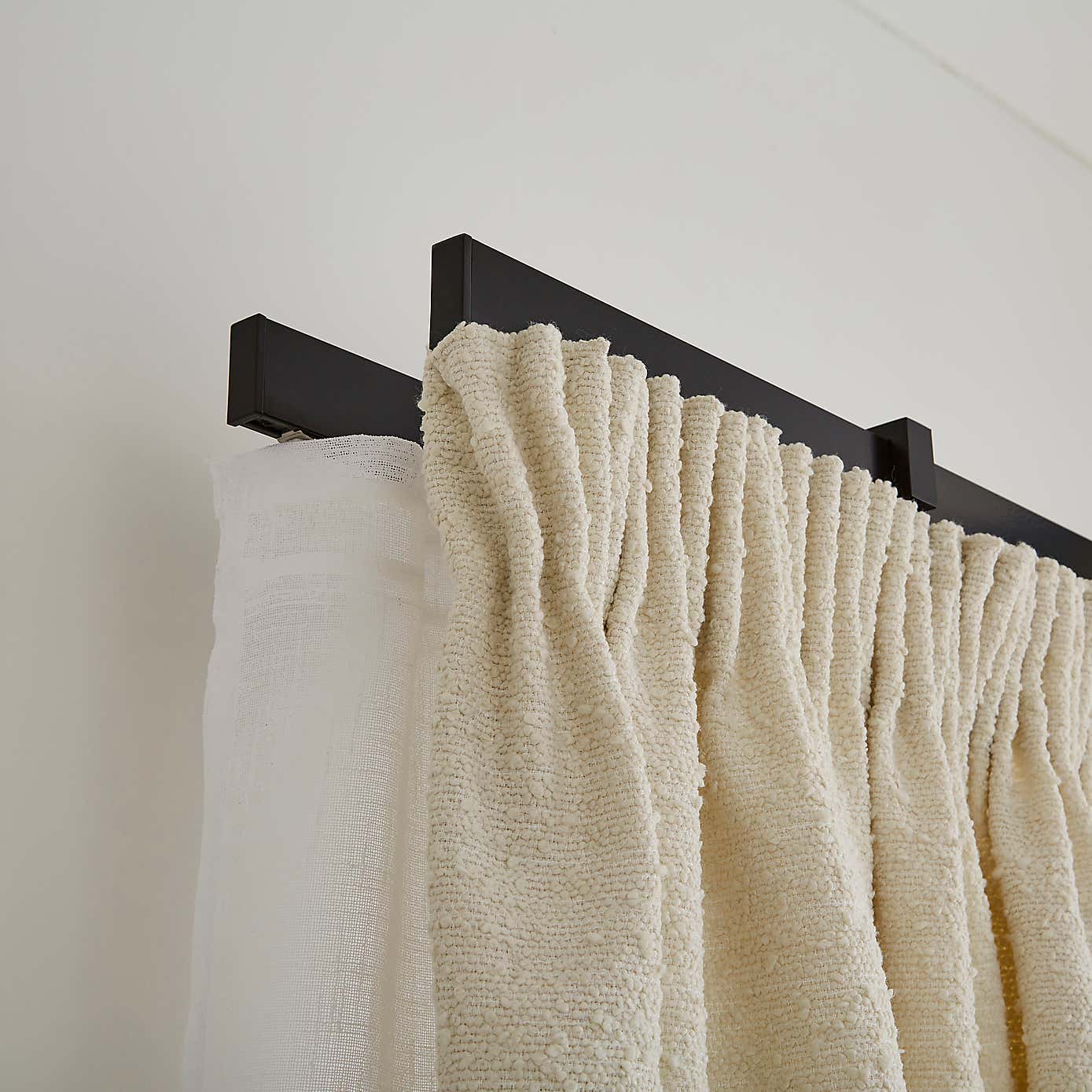 Hamilton Metal Double Curtain Track