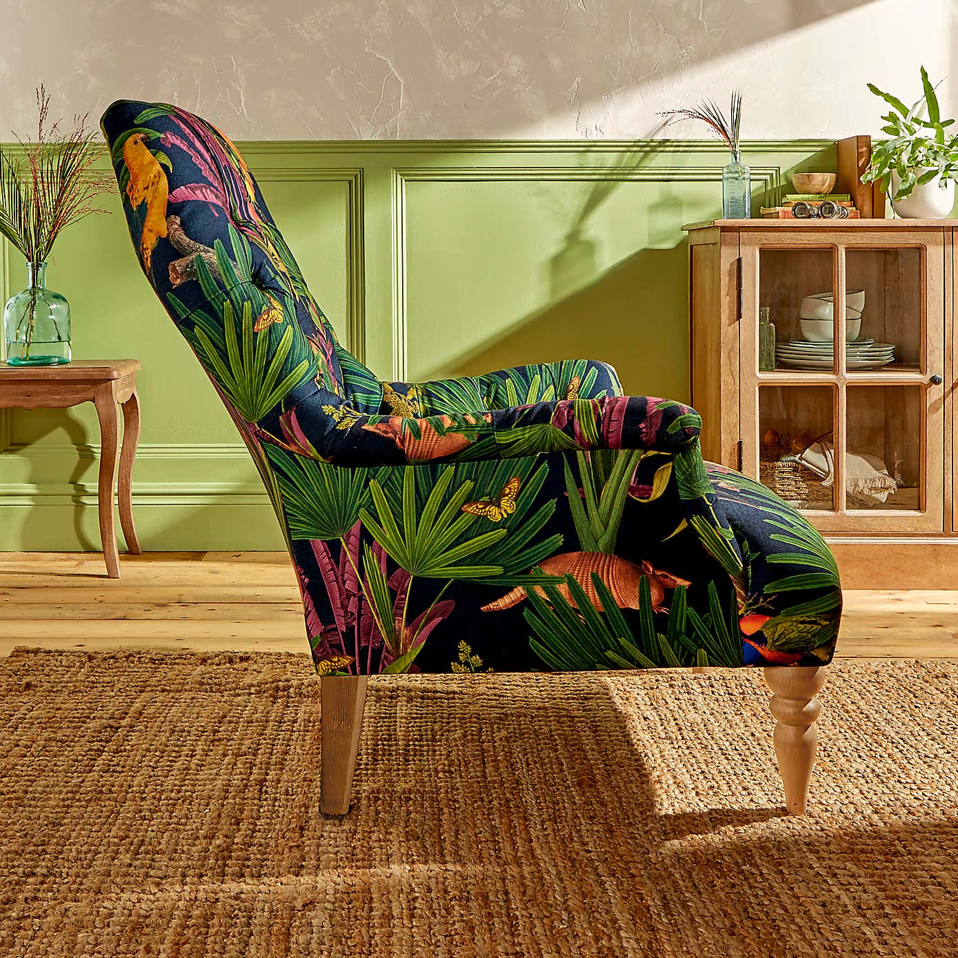 Tropical Treasures Fabric Sample