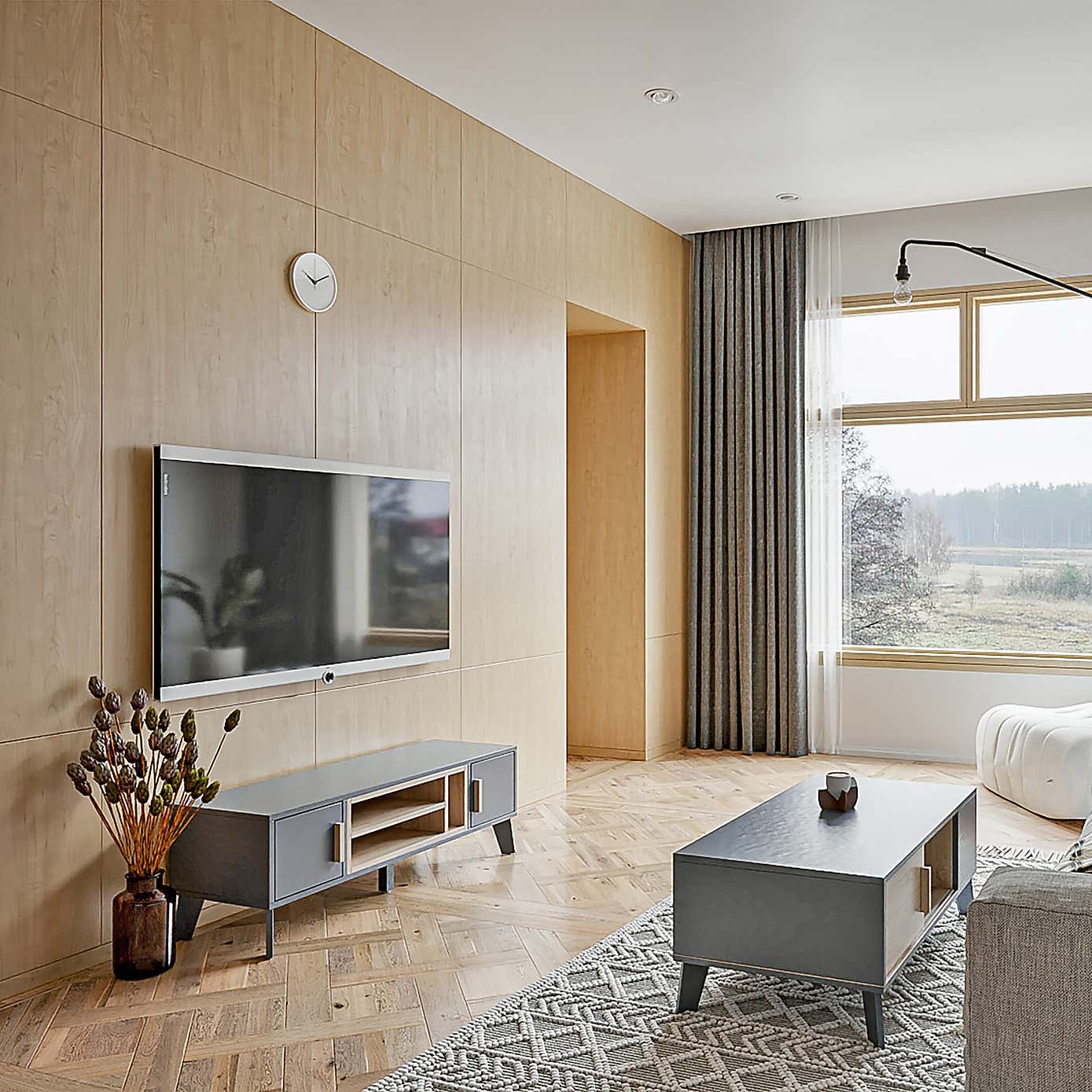 Cobalt Coffee Table Grey