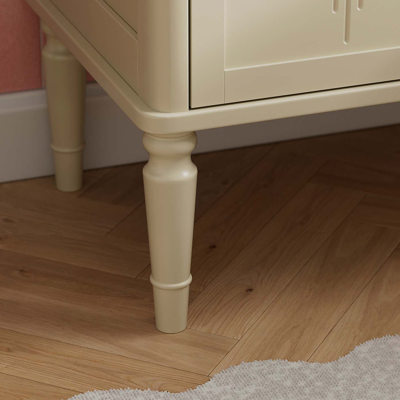 Ottilie 3 Drawer Bathroom Cabinet