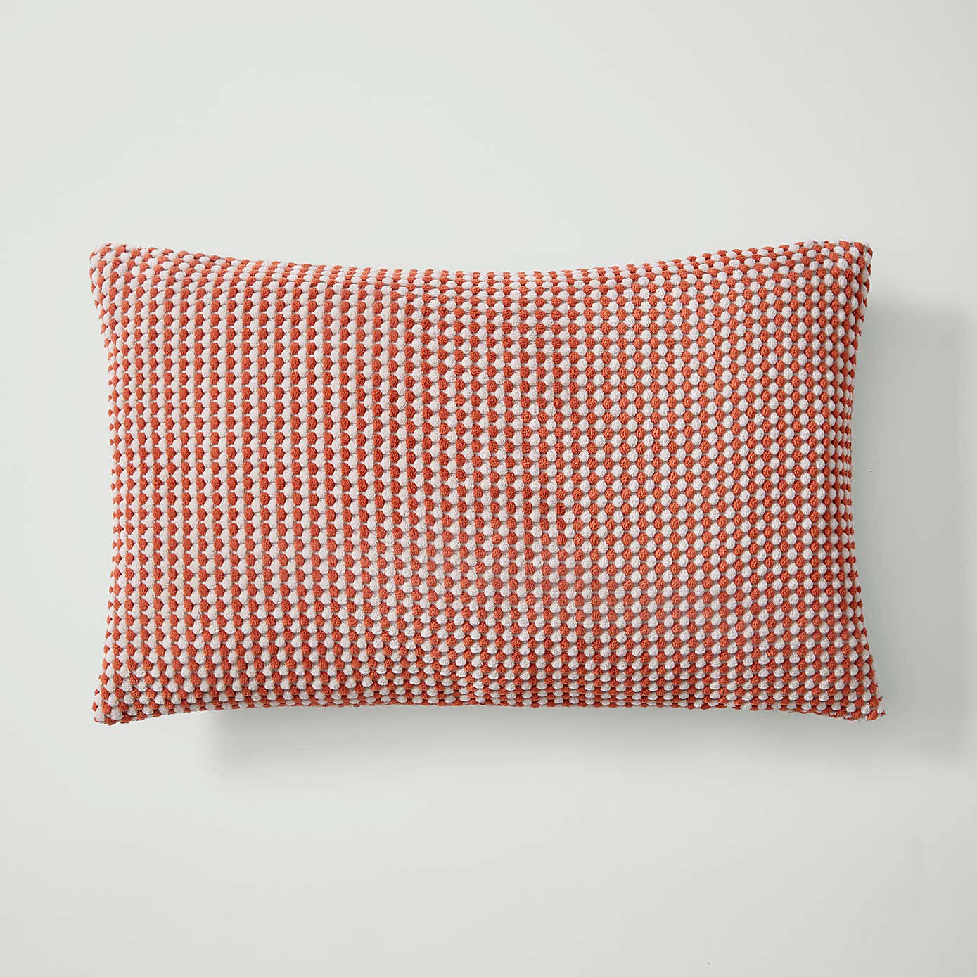 Chenille Spot Rectangular Cushion