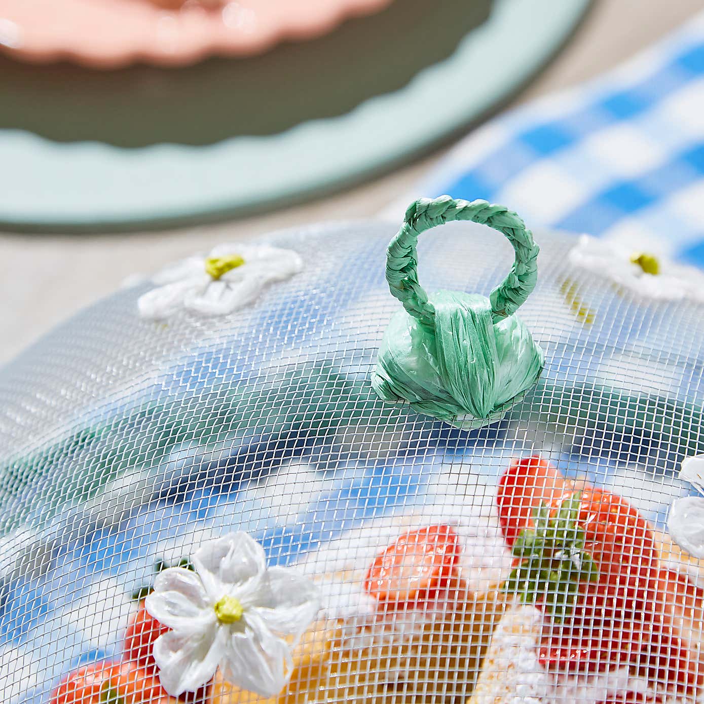 Spring Meadow Food Cover