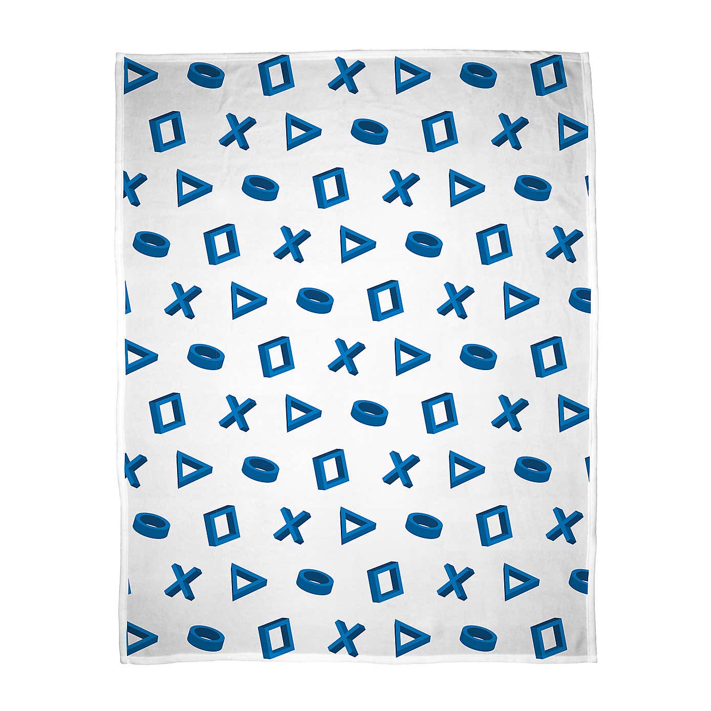 Playstation Level Fleece Blanket