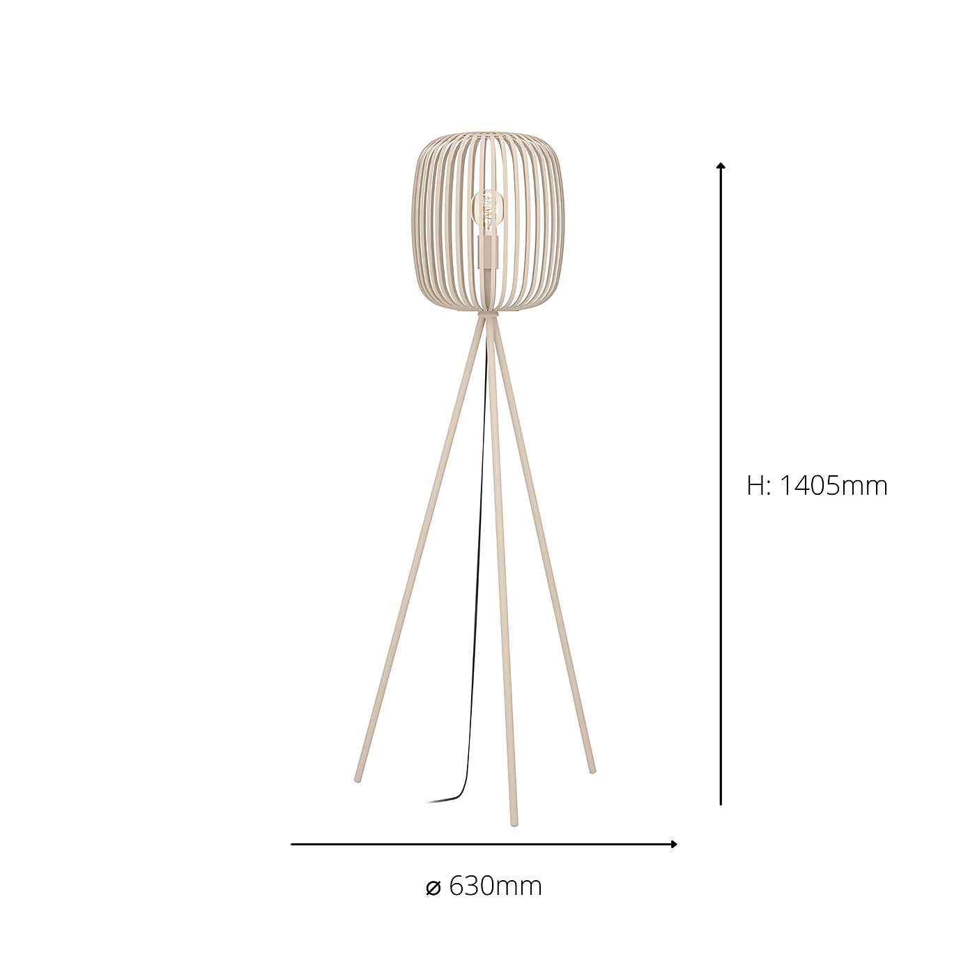 EGLO Romazzina Tripod Floor Lamp