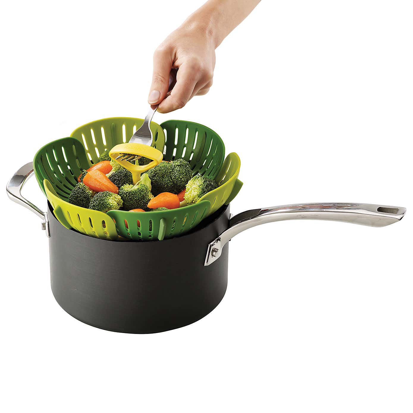 Joseph Joseph Bloom Folding Steamer Basket