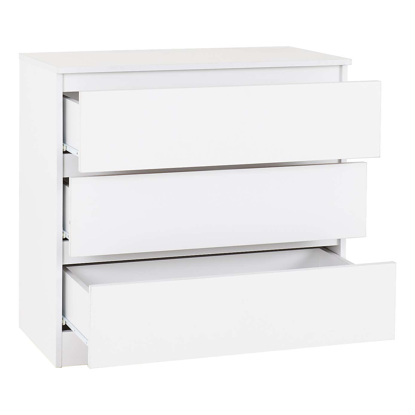 Malvern 3 Drawer Chest