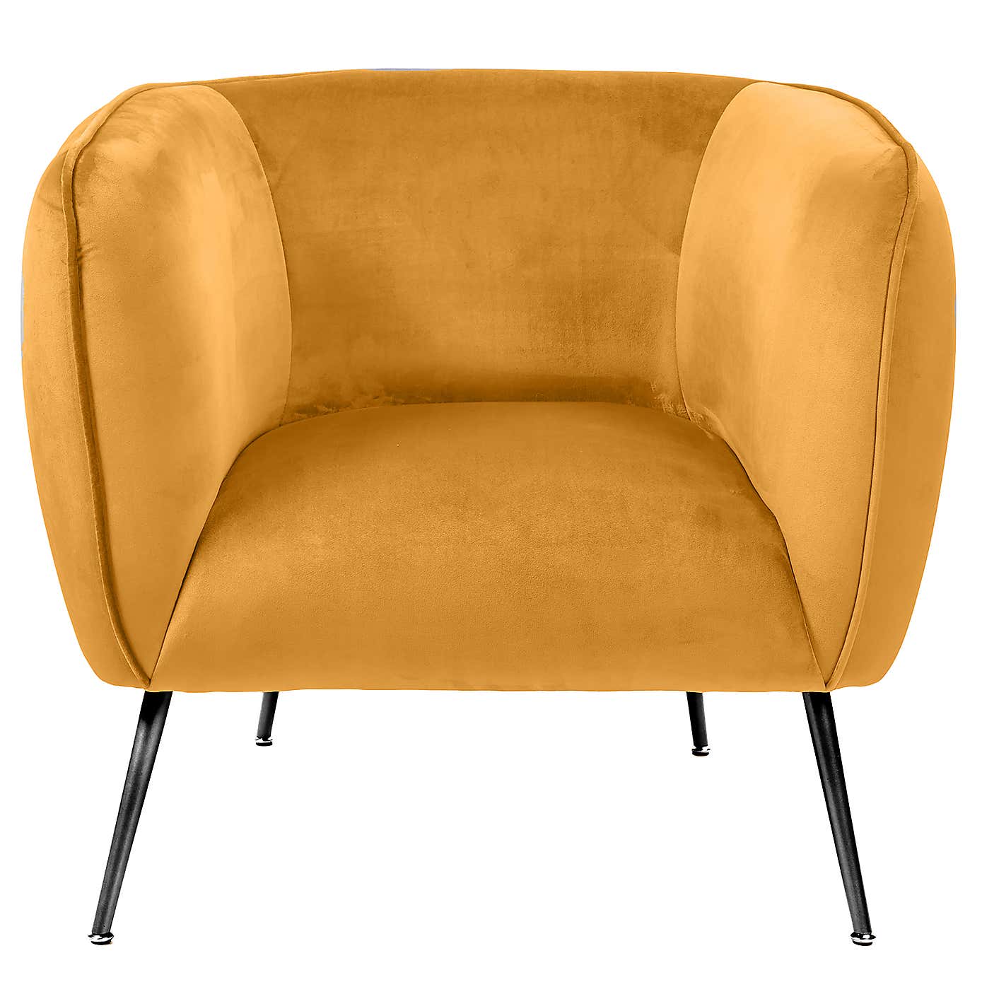 Lucca Velvet Tub Chair