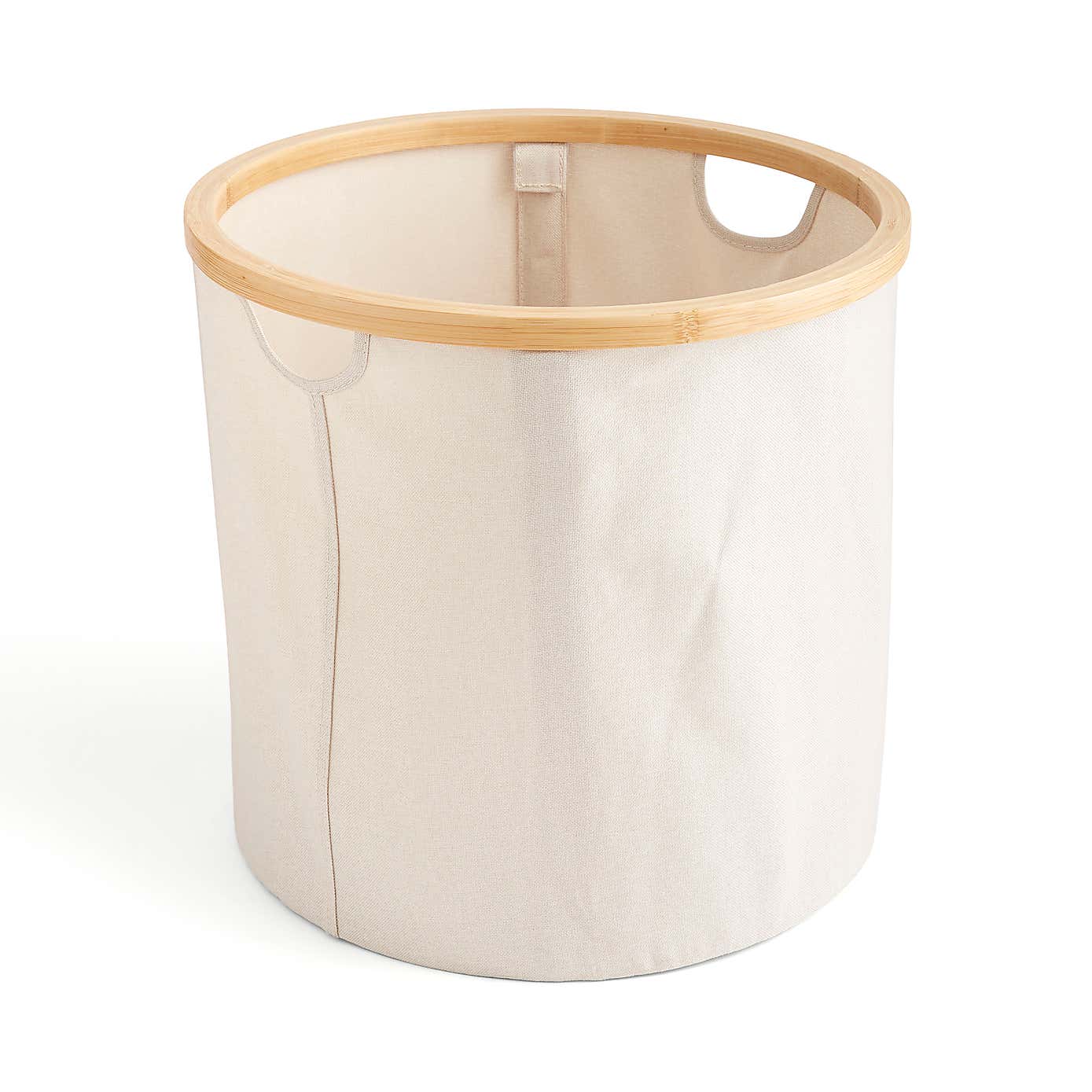 Berkeley Round Foldable Storage Basket