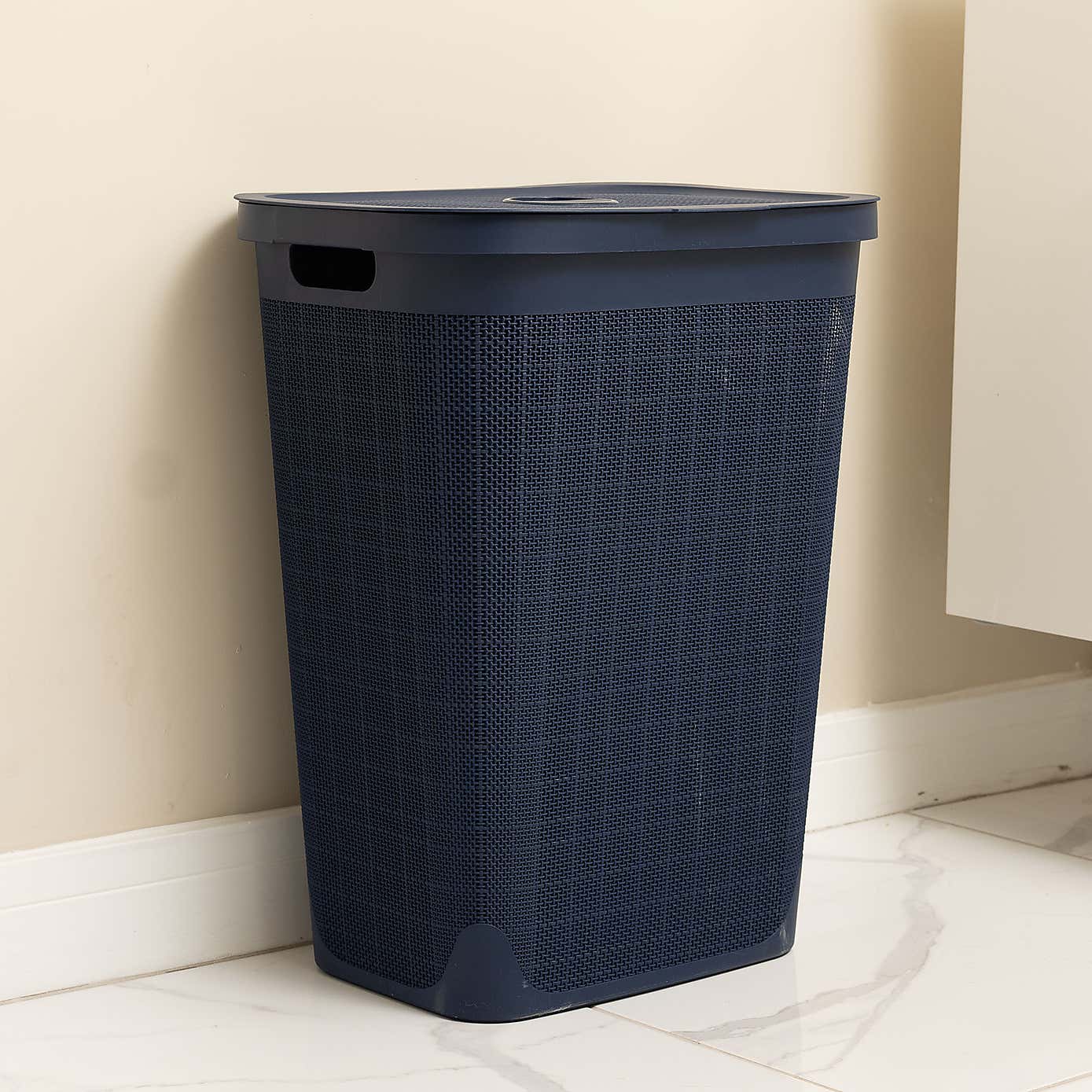 Addis Hessian 60L Laundry Hamper