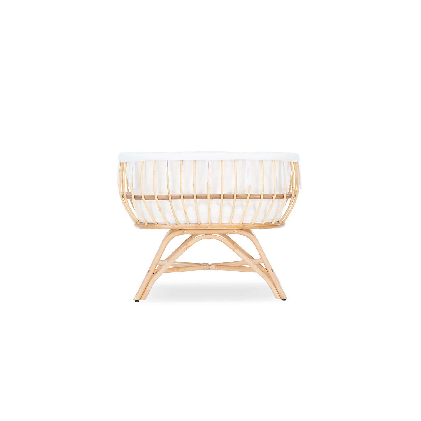 CuddleCo Aria Crib, Rattan