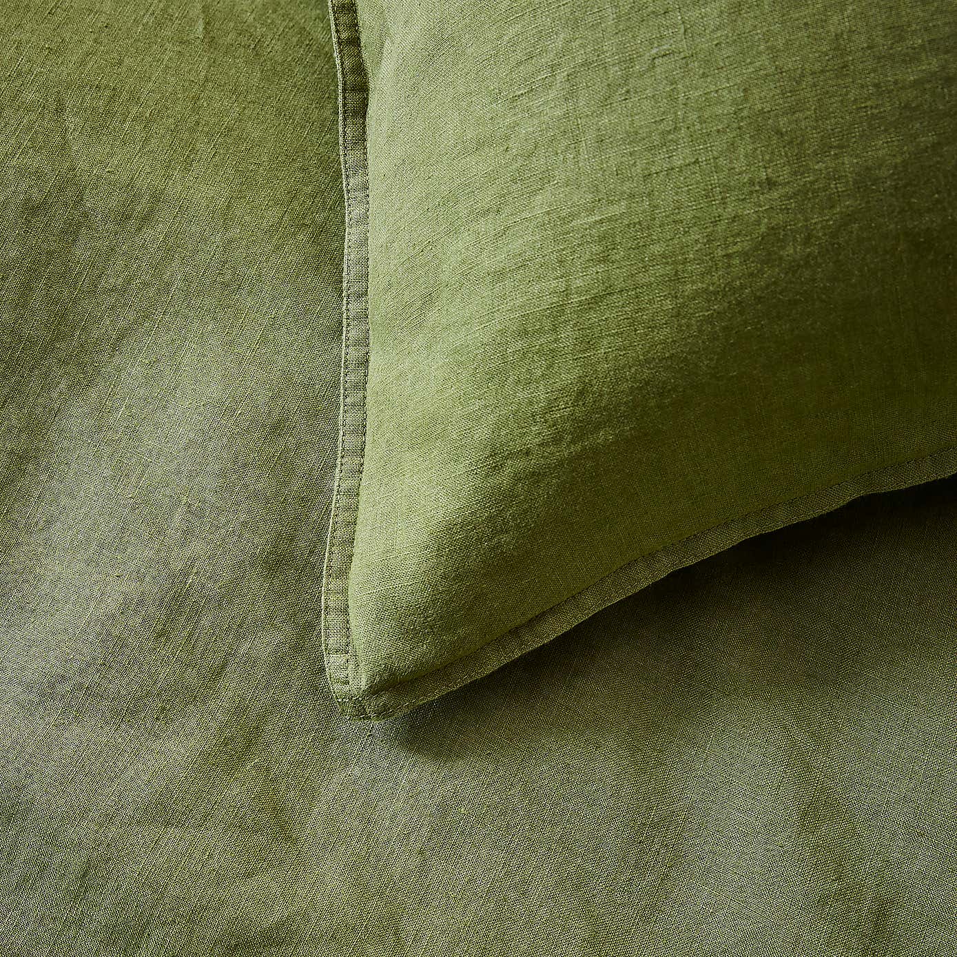 Edited Life Linen Duvet Cover Set