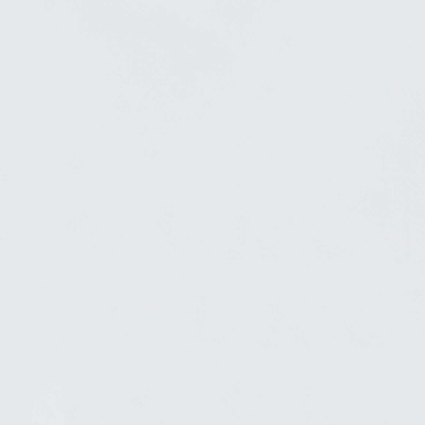 Essentials White Peva Shower Curtain