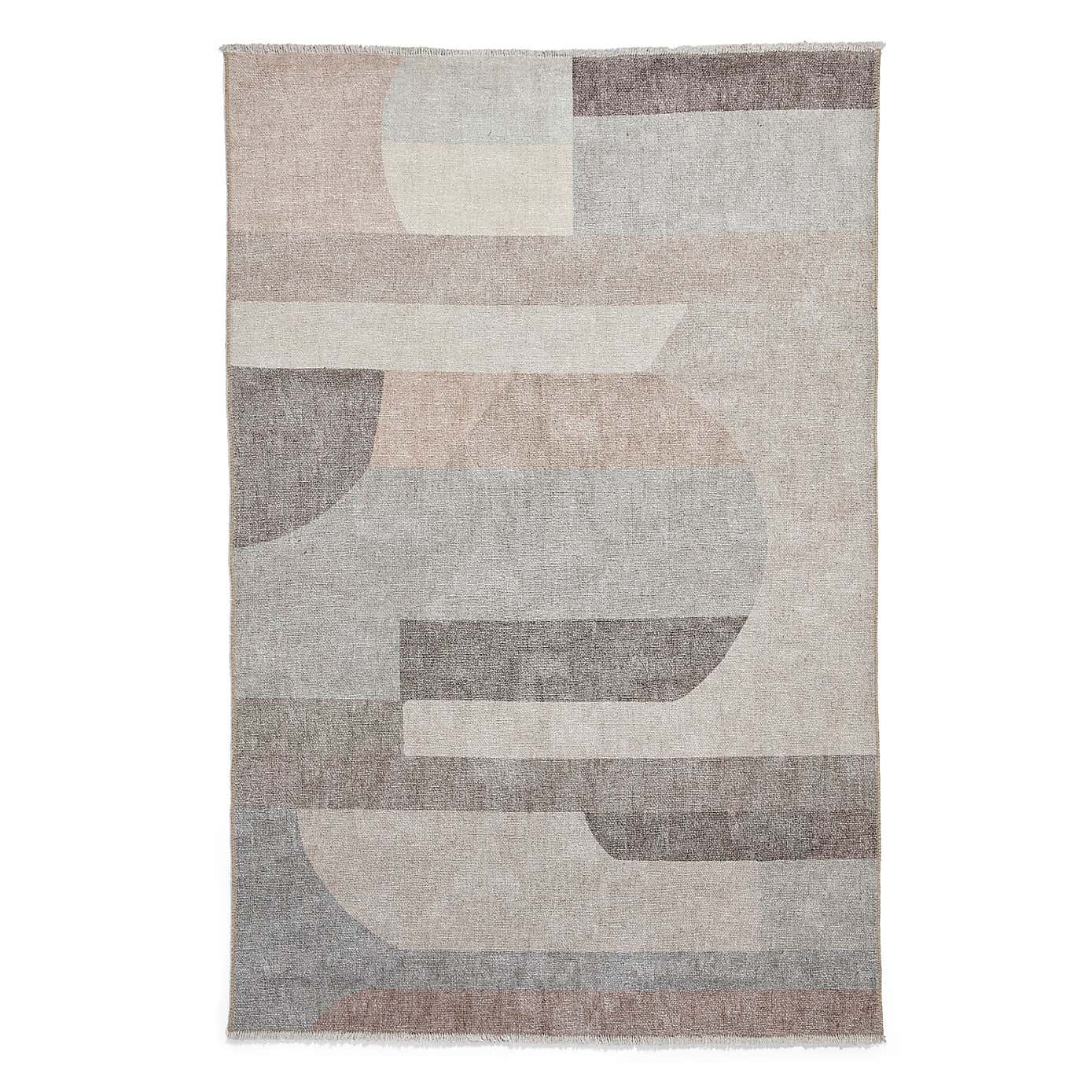Whisper Geometric Rug