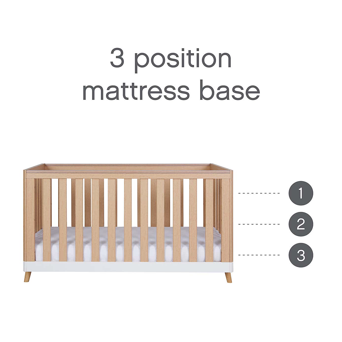 Tutti Bambini Hygge Cot Bed