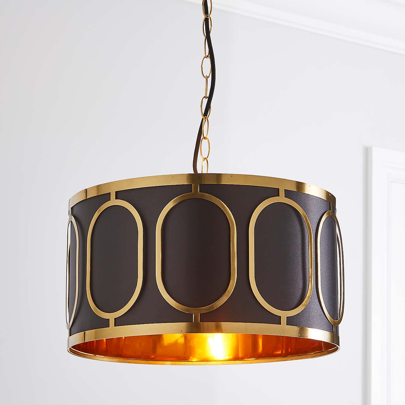 Hanna 1 Light Pendant Fitting