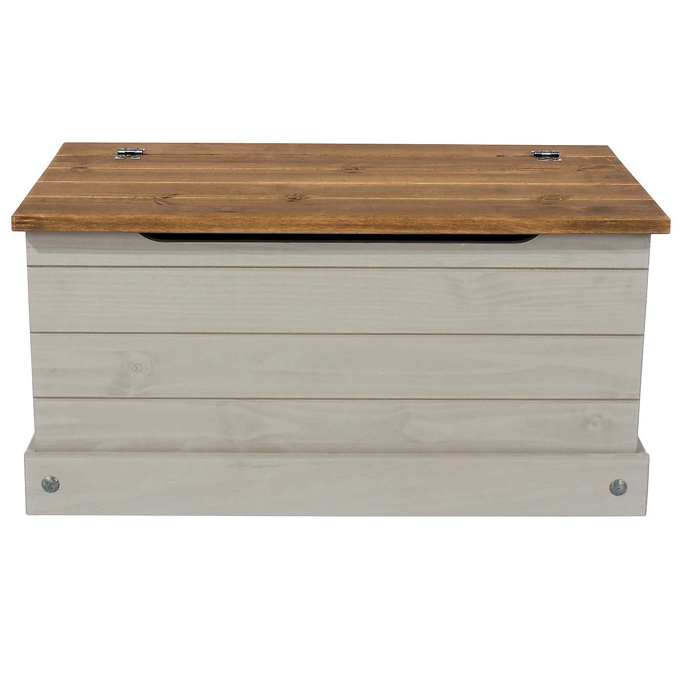 Corona Grey Storage Trunk