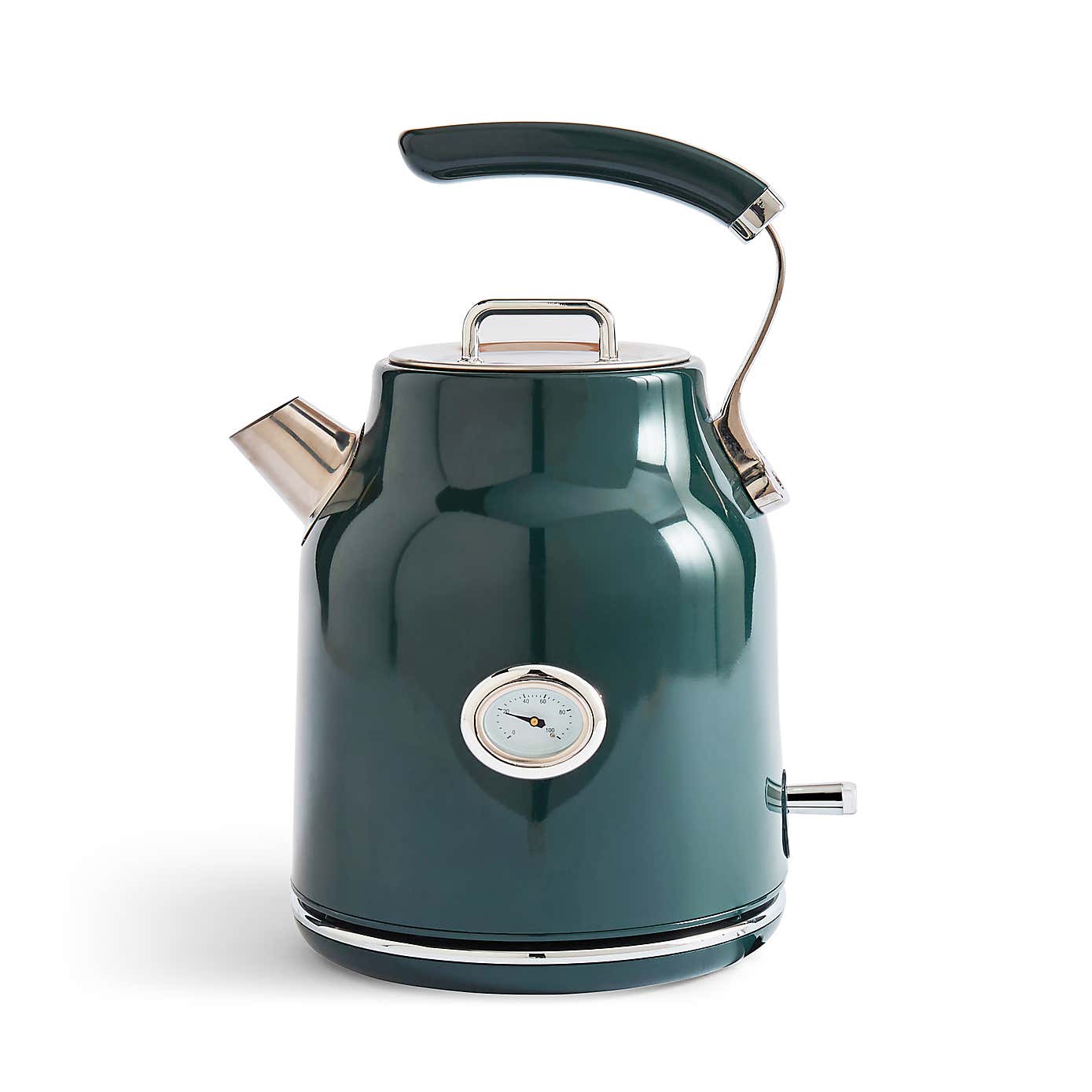 Retro Kettle 1.7L 3KW Bottle Green