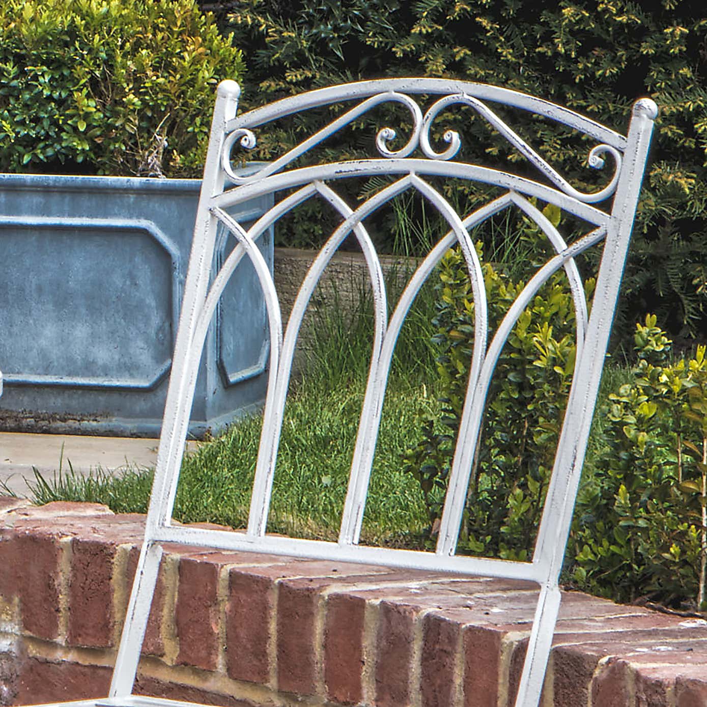 Sens Outdoor Grey Bistro Set