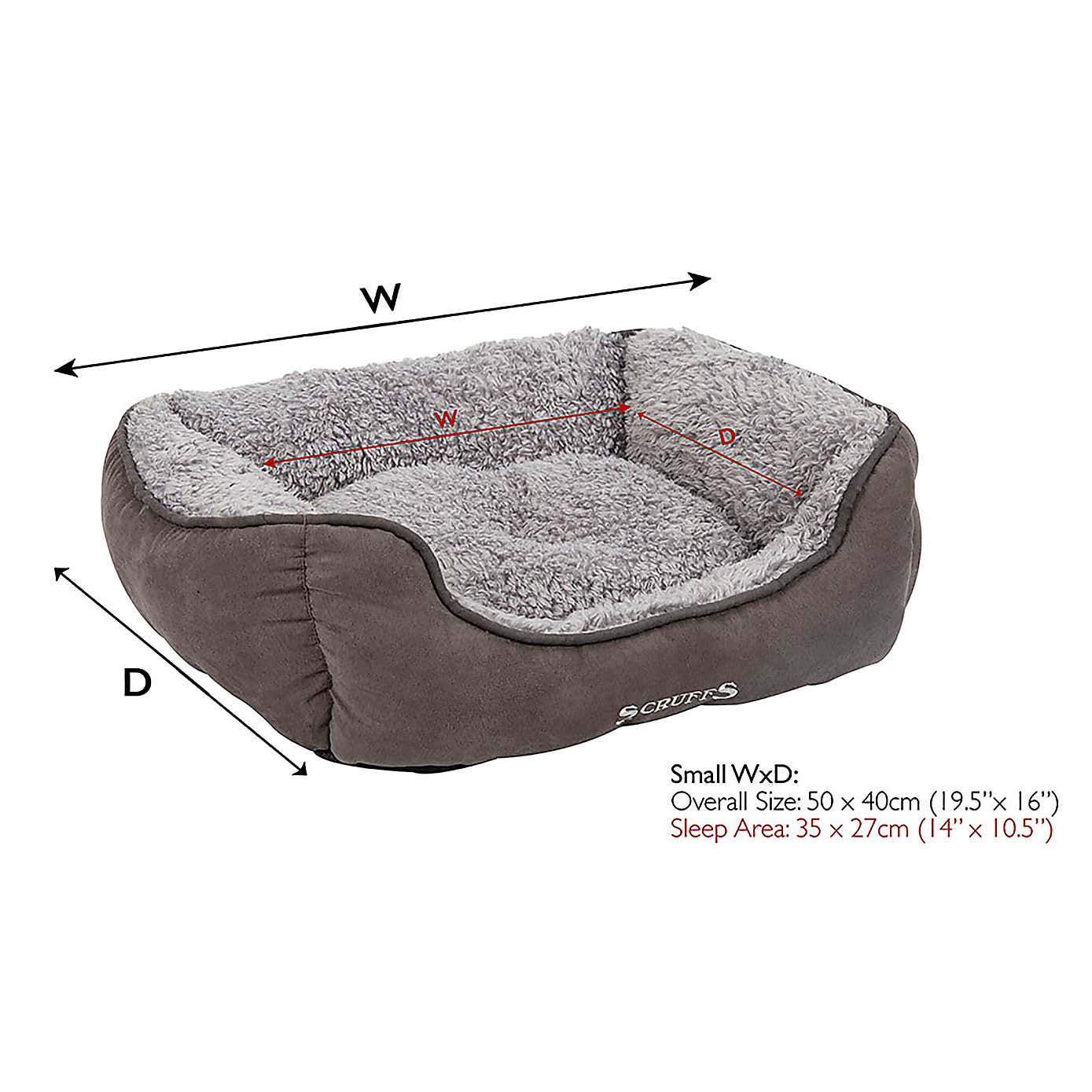 Scruffs Pet Cosy Box Bed