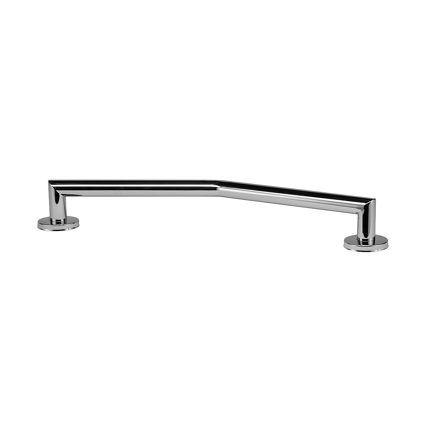 Stainless Steel Modern Angled 30cm Grab Bar