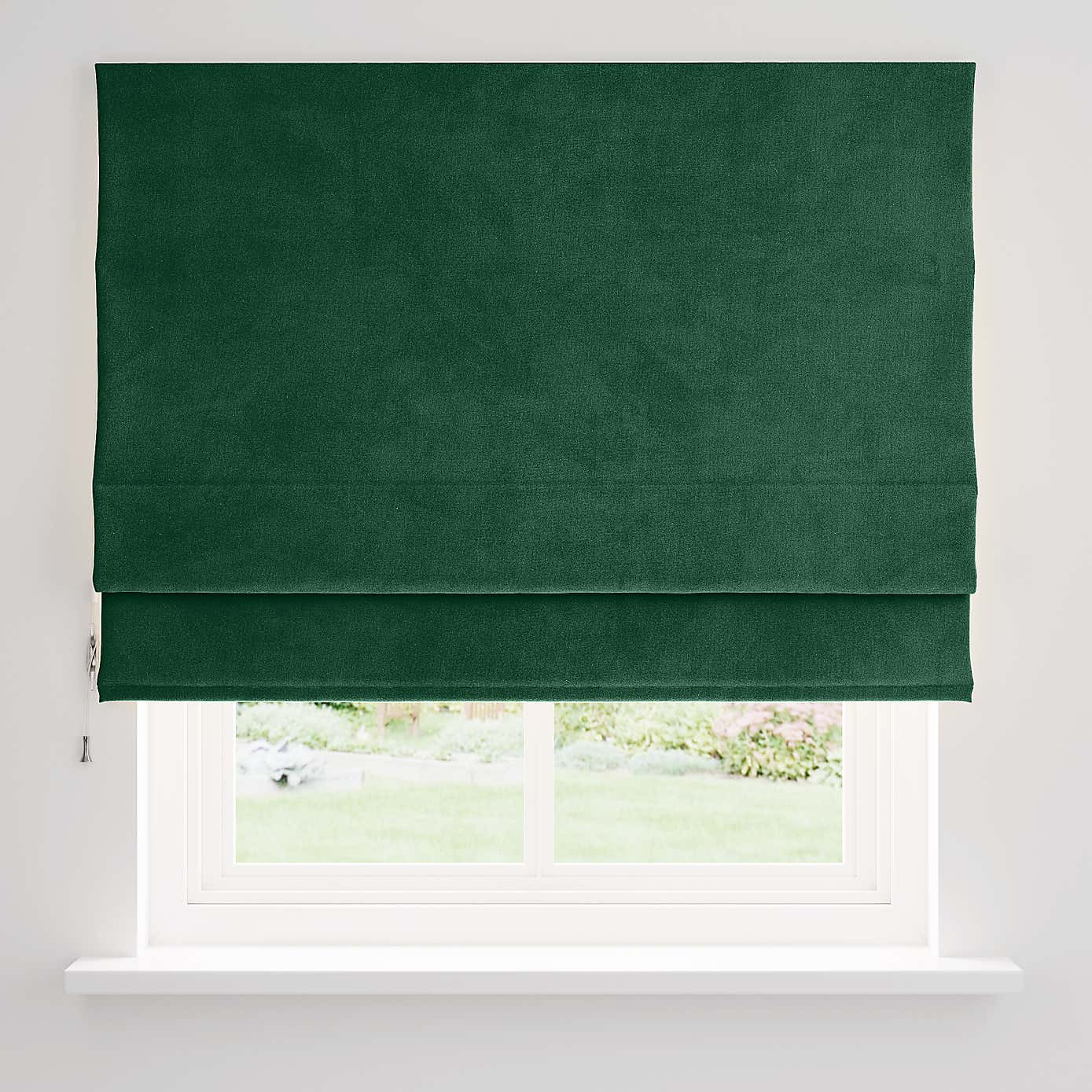 Recycled Velour Roman Blind