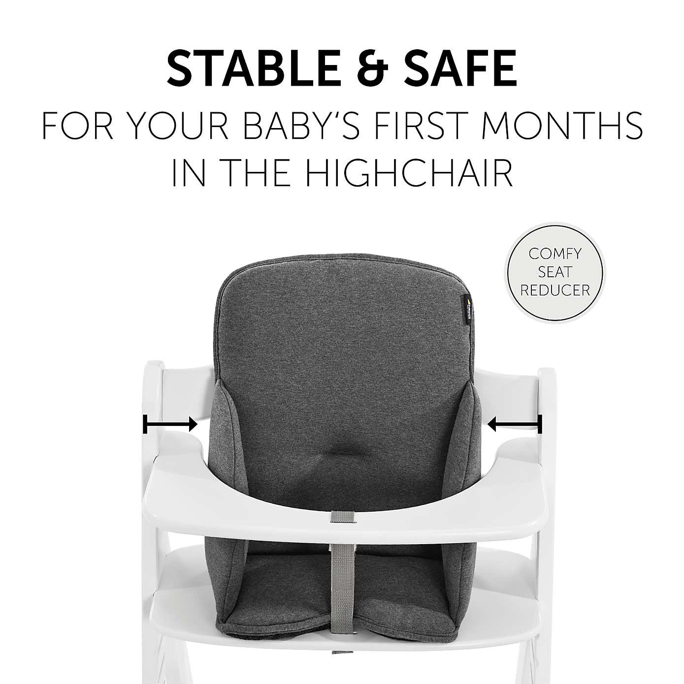 Hauck Alpha Cosy Comfort Highchair Cushion