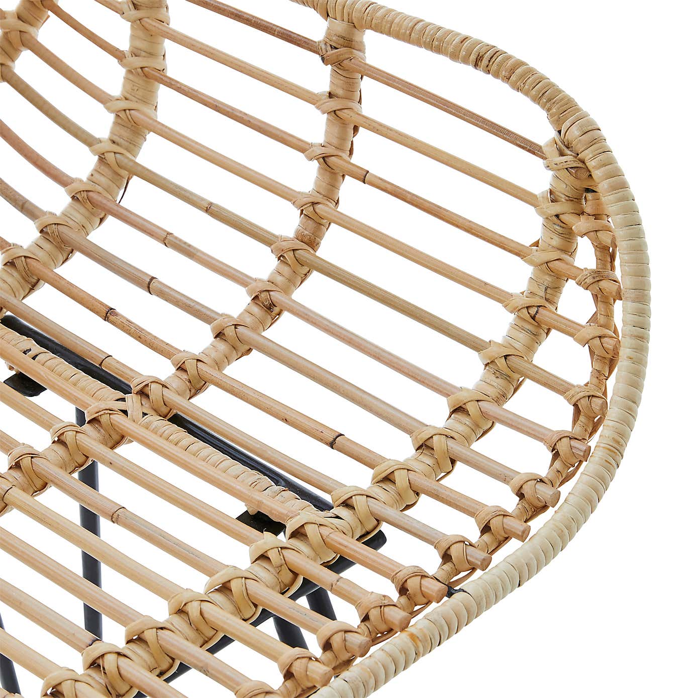 Nirvana Counter Height Stool, Rattan