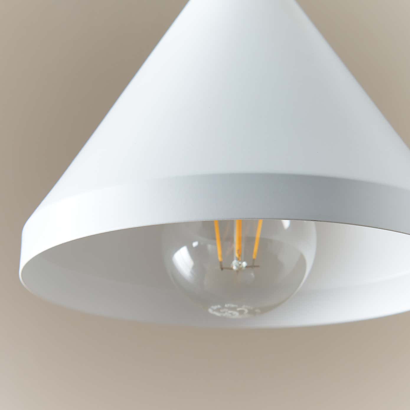 Gino Scandi 4 Light Adjustable Diner Ceiling Light