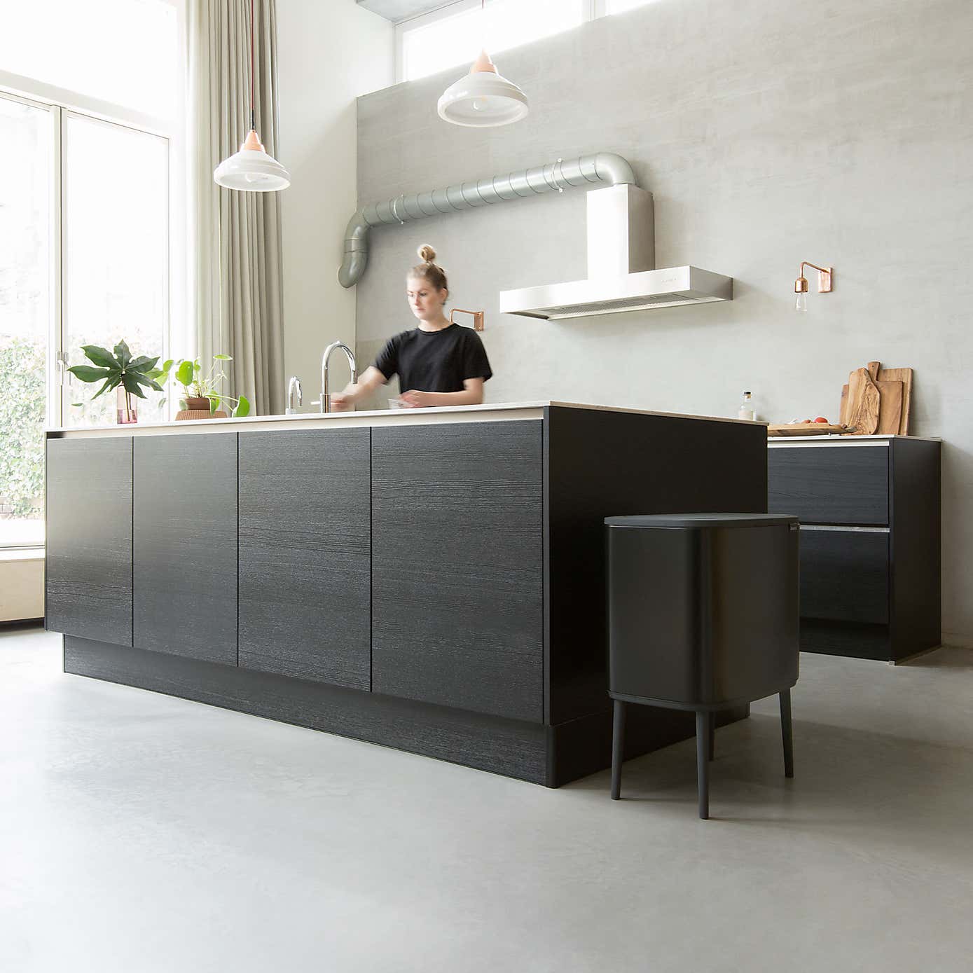 Brabantia Bo 36L Touch Bin Hi