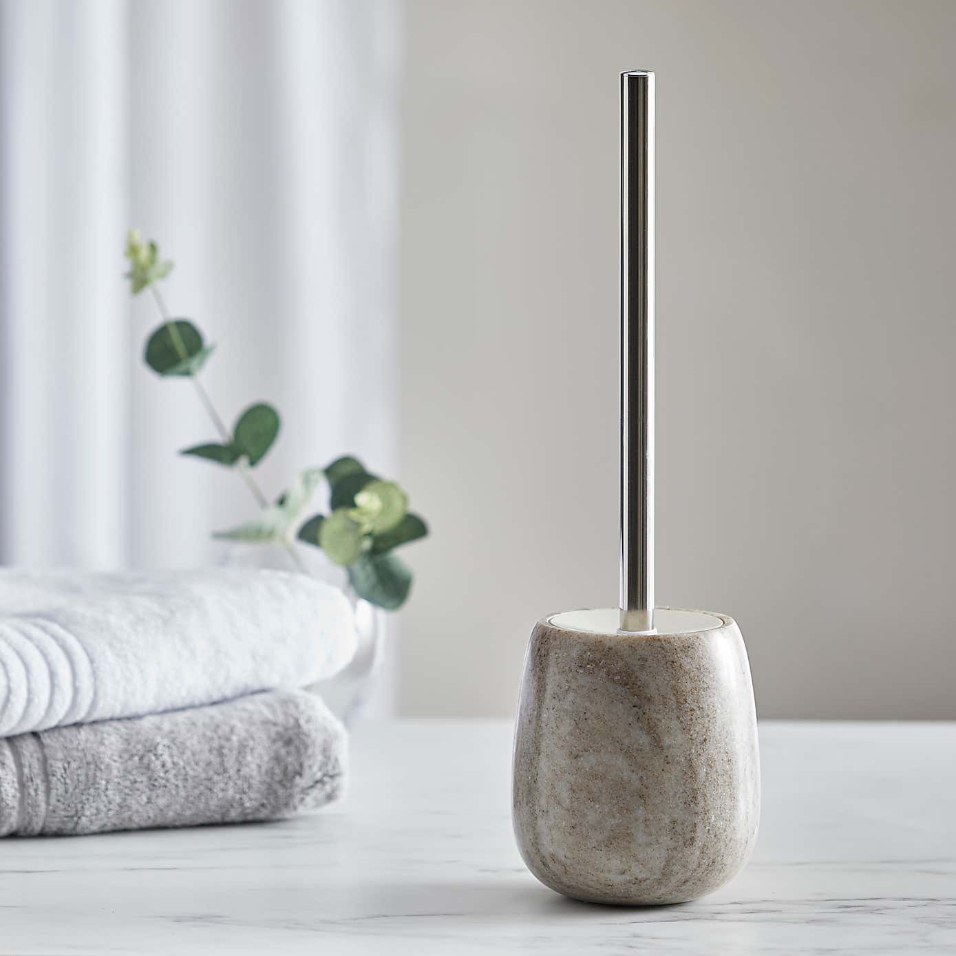 Dorma Marble Natural Toilet Brush