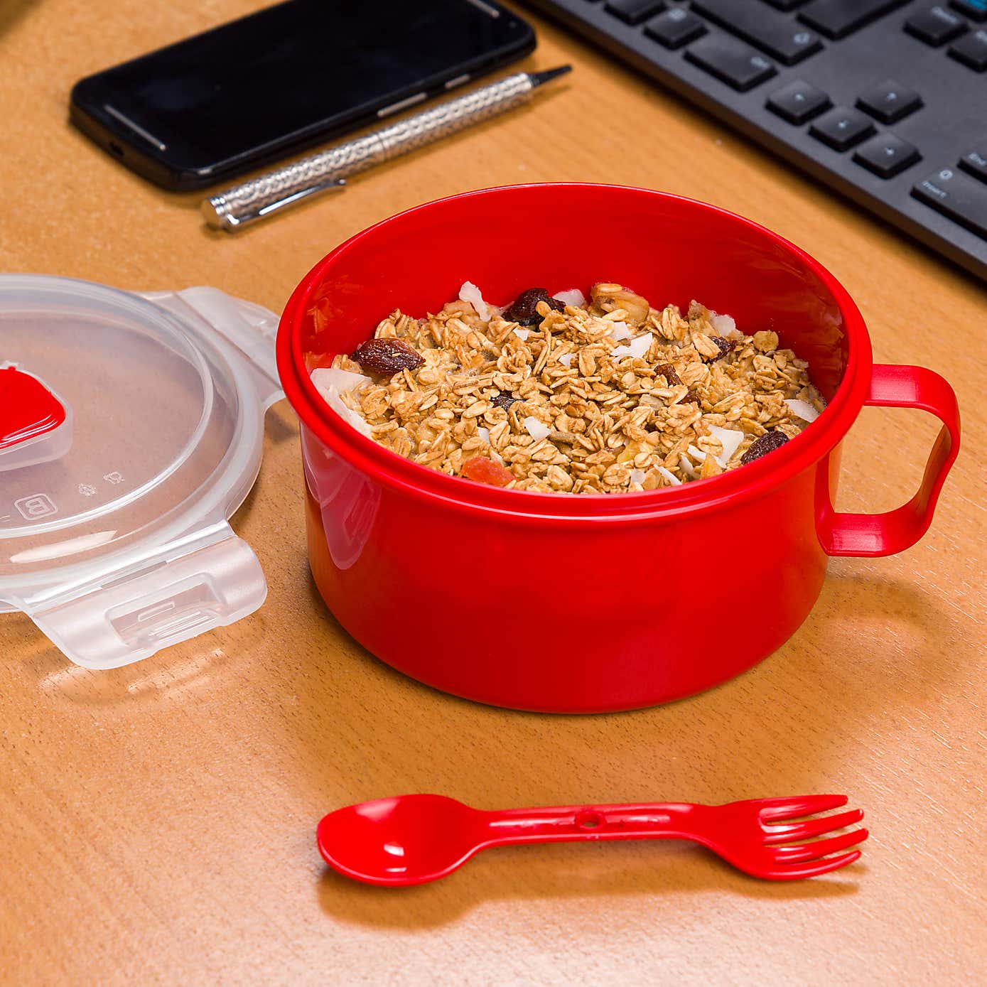 Good2Heat Plus Bowl with Spork