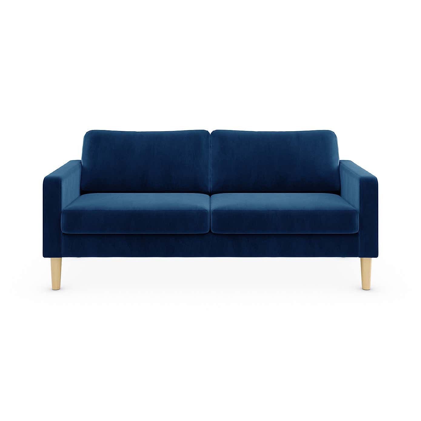Jacob Velvet 3 Seater Sofa