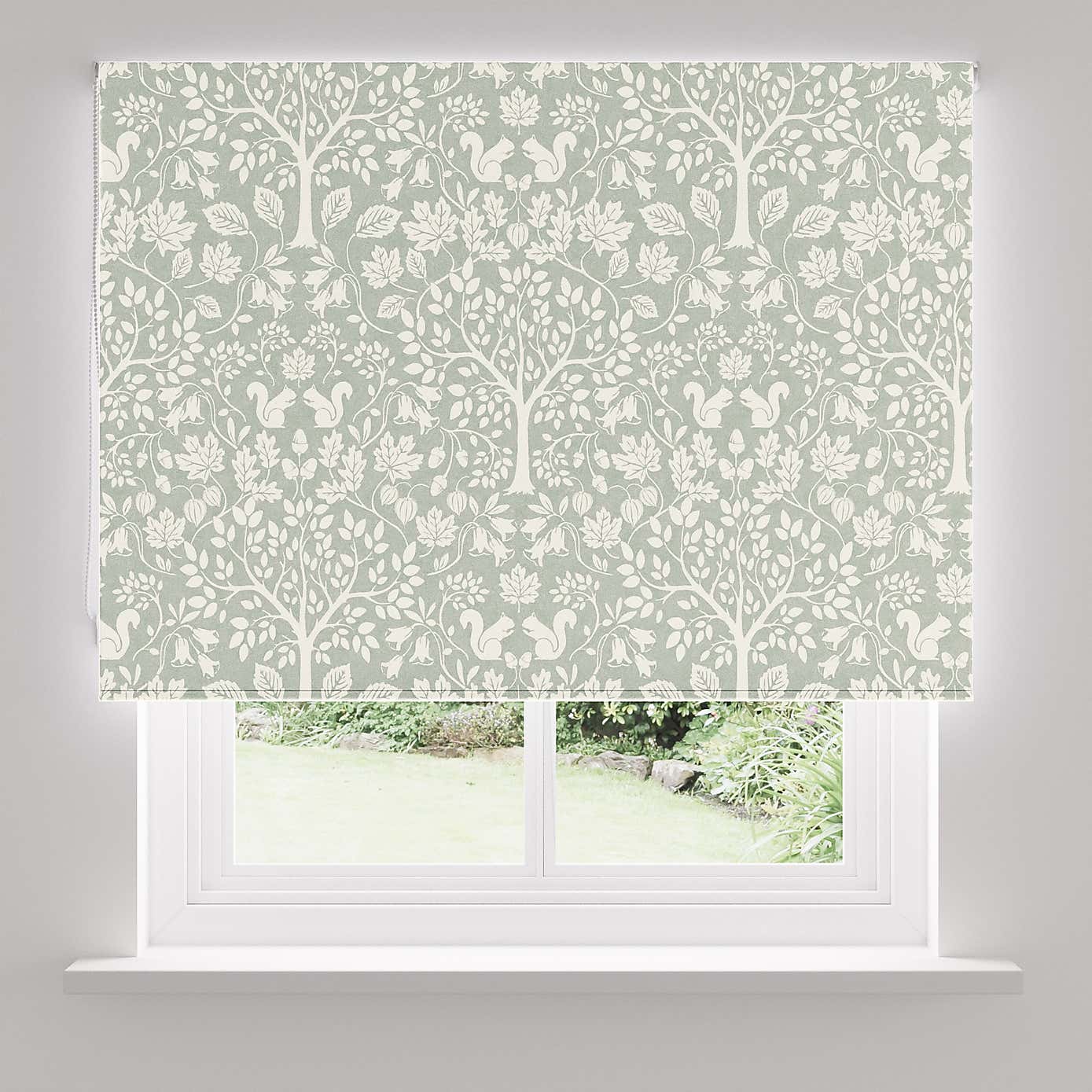 Woodland Blackout Roller Blind