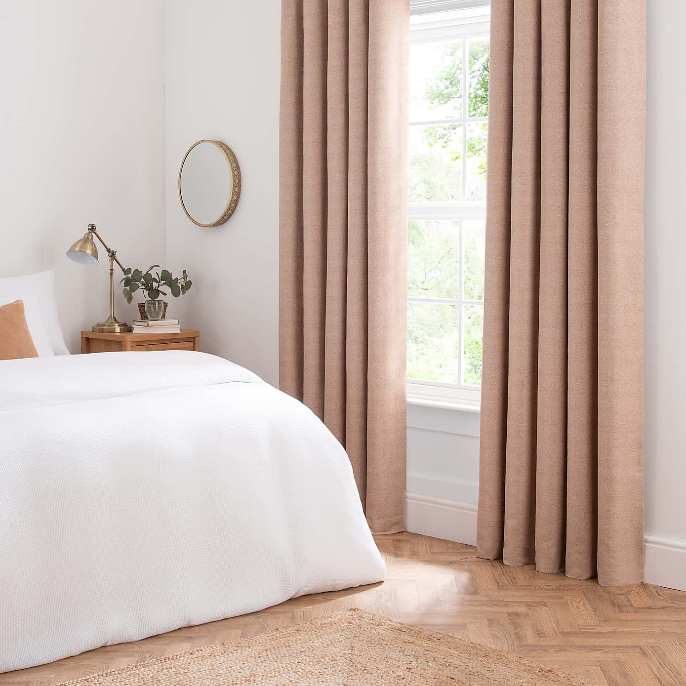 Elmore Blackout Pencil Pleat Curtains