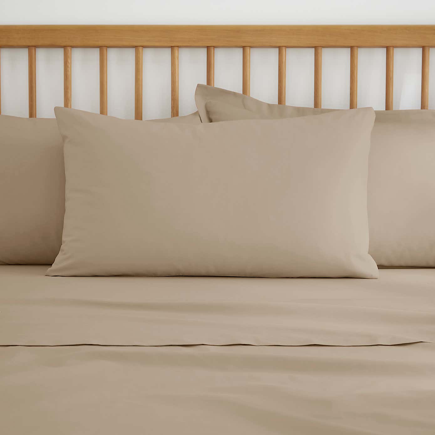 Pure Cotton Housewife Pillowcase Pair