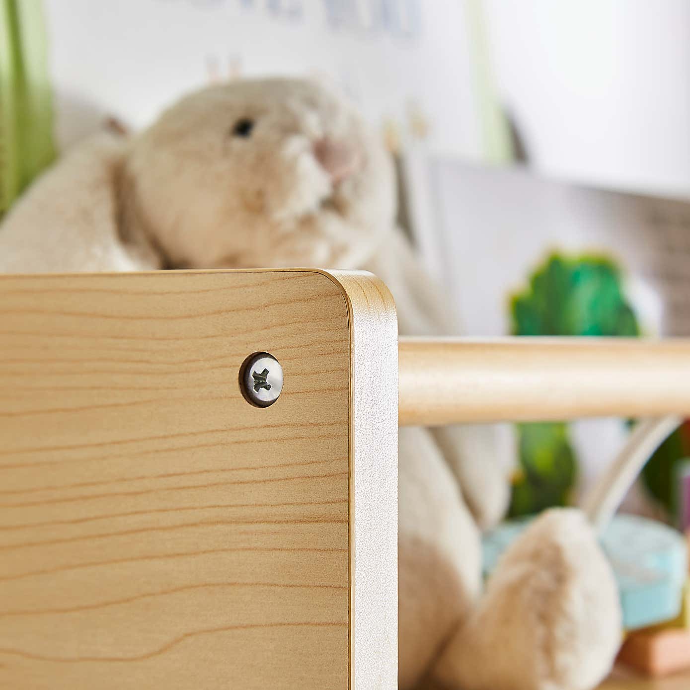 Kids Wall Bookshelf 50cm