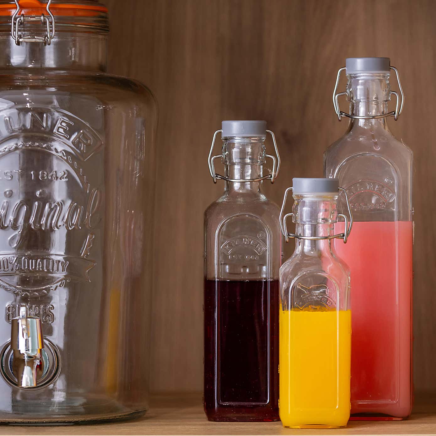 New Clip Top Bottle 600ml