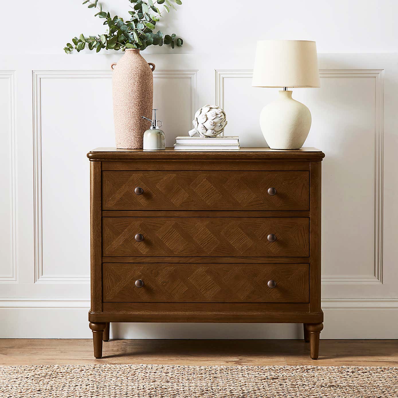 Boulton 3 Drawer Chest