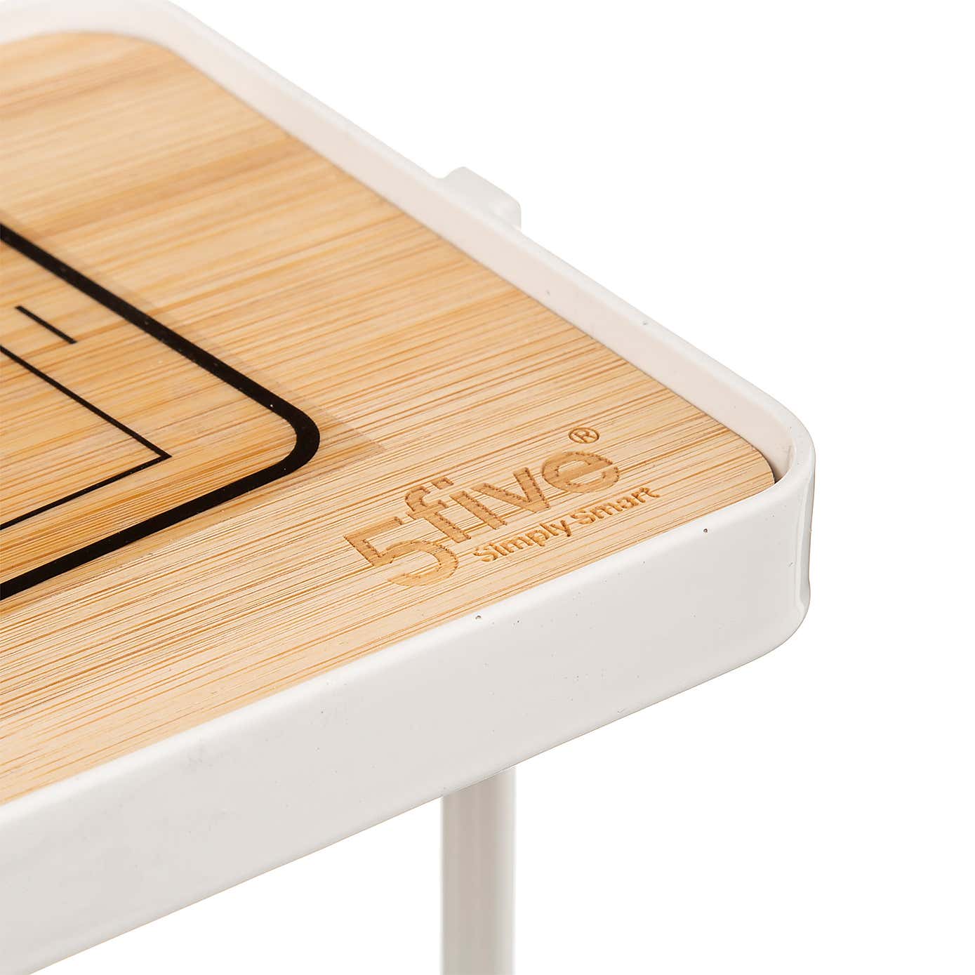 Modern Toilet Roll Holder with Shelf