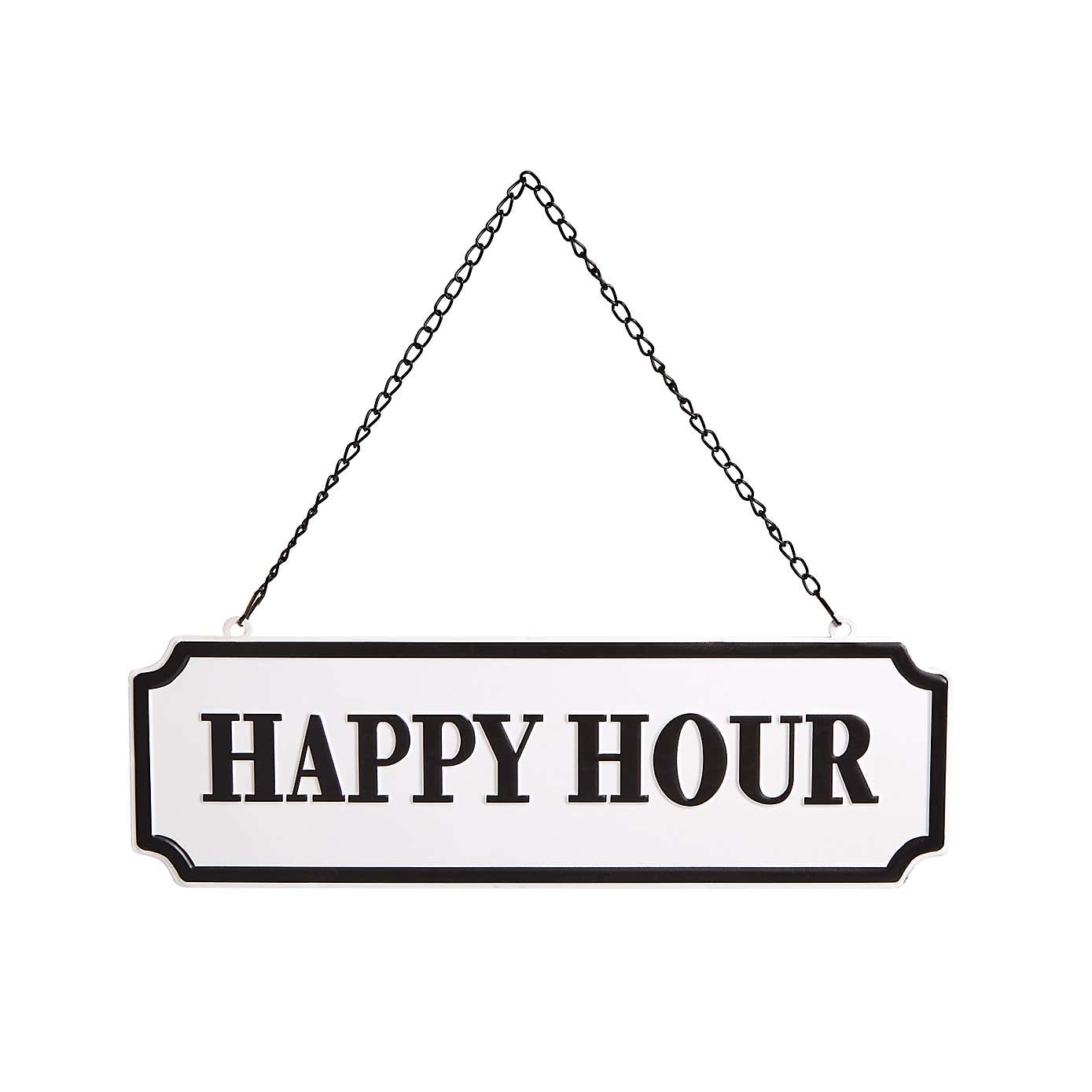 Smart Industrial Hanging Sign