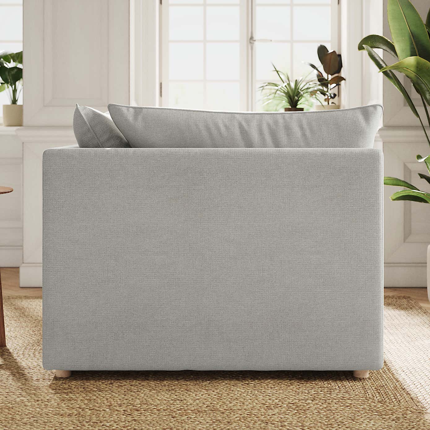 Tonal Weave Fabric Swatch