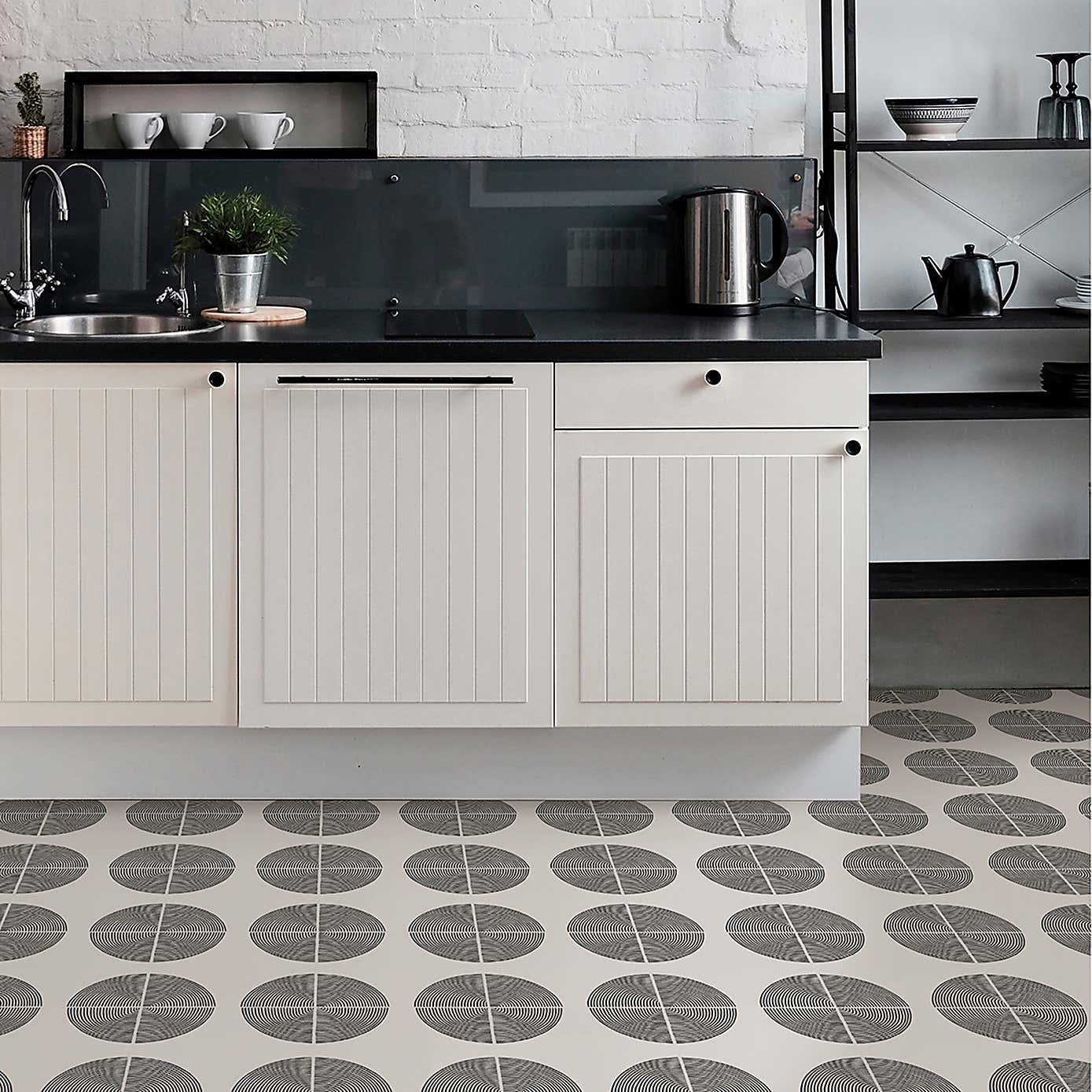 Luminary Self Adhesive Floor Tiles