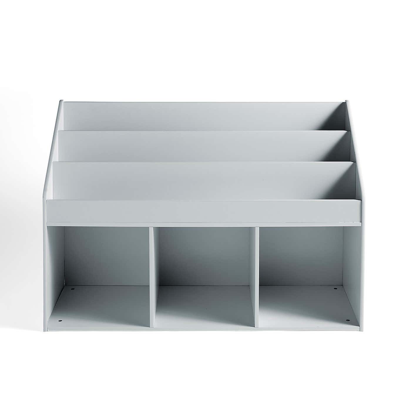 Kid's Casey Wide Storage Bookcase