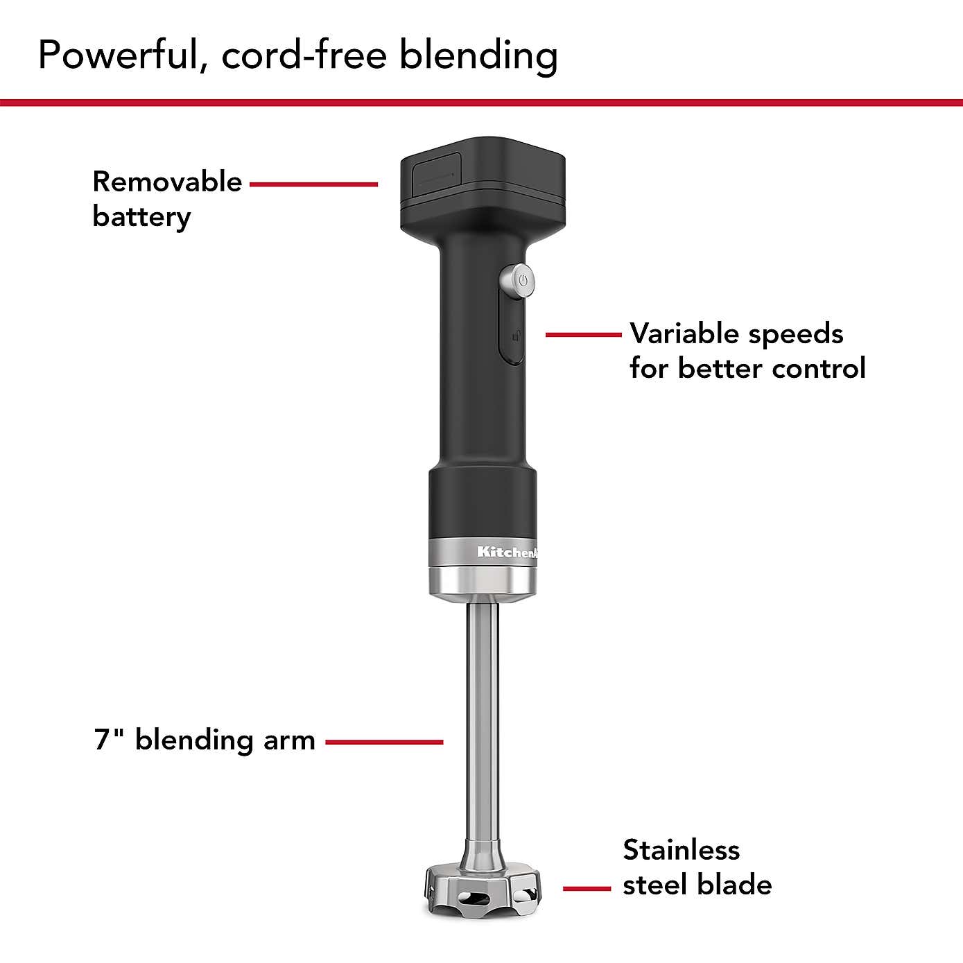 KitchenAid Go Cordless Hand Blender